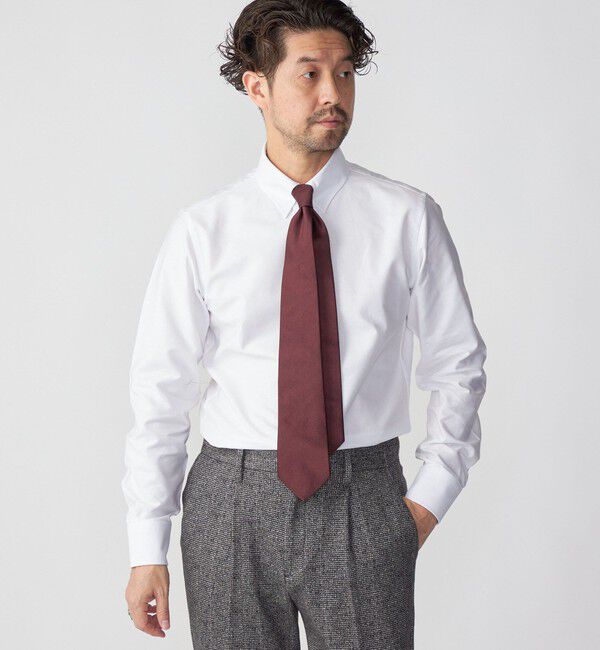 SHIPS「SHIPS: シルク レップ ソリッド ネクタイ」|ネクタイ・蝶ネクタイ|