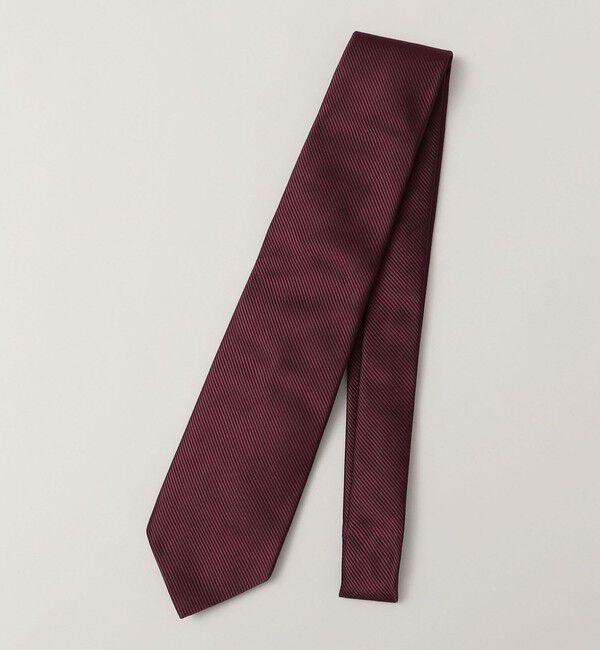 SHIPS「SHIPS: シルク レップ ソリッド ネクタイ」|ネクタイ・蝶ネクタイ|