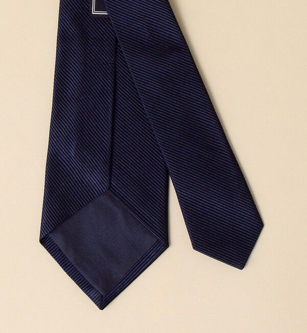 SHIPS「SHIPS: シルク レップ ソリッド ネクタイ」|ネクタイ・蝶ネクタイ|