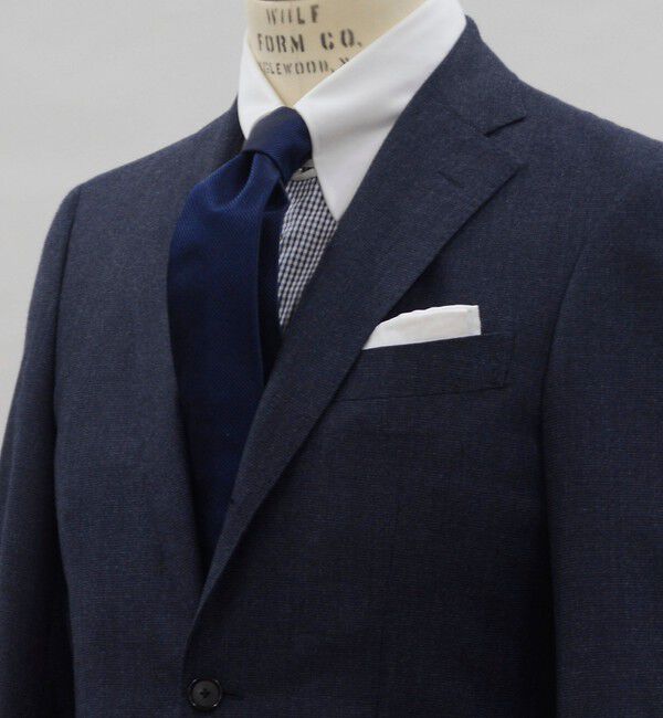 SHIPS「SHIPS: シルク レップ ソリッド ネクタイ」|ネクタイ・蝶ネクタイ|