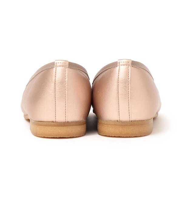 SHIPS KIDS「Ladybug Kids:リボン バレエ シューズ」|バレエシューズ|