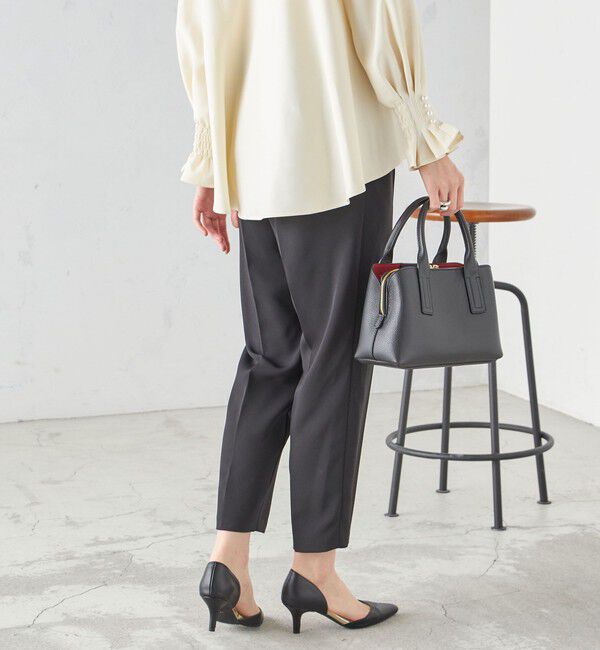 SHIPS for women「〈手洗い可能〉キャンディ スリーブ ブラウス &times; パンツ セットアップ」|シャツ・ブラウス|