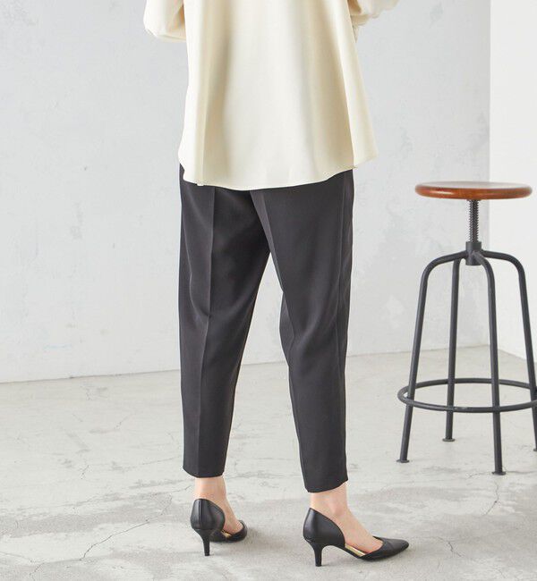 SHIPS for women「〈手洗い可能〉キャンディ スリーブ ブラウス &times; パンツ セットアップ」|シャツ・ブラウス|