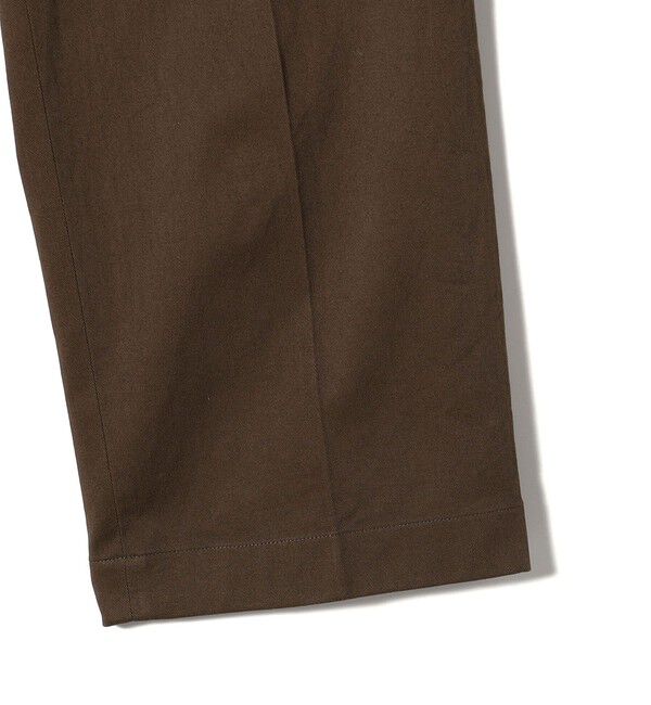 SHIPS for women「〈手洗い可能〉ストレッチ チノ タック パンツ」|チノ|