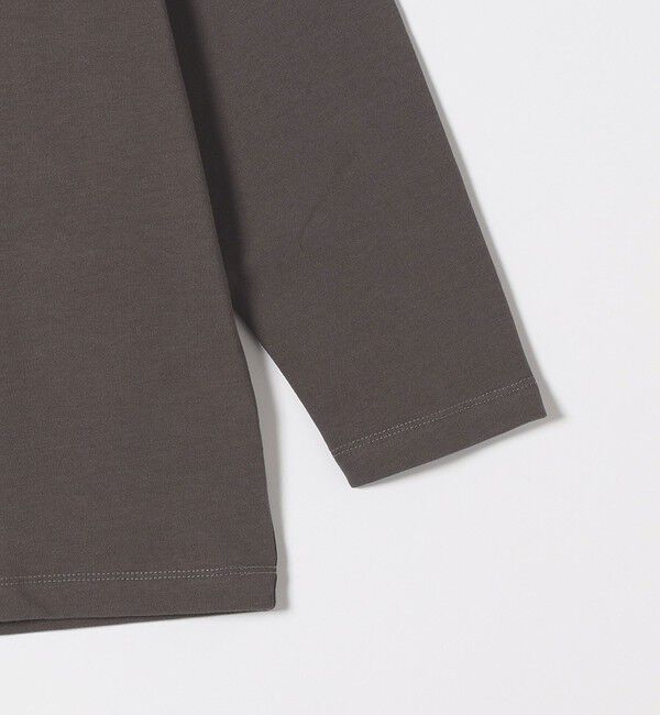 SHIPS any「SHIPS any:〈洗濯機可能〉マルチ ロングスリーブ ワイド TEE」|Tシャツ・カットソー|