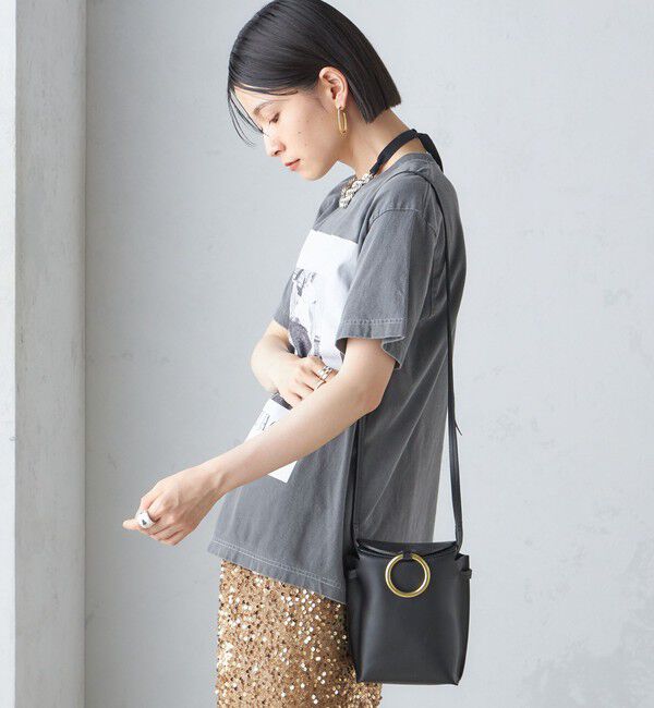 SHIPS for women「J.J.MERCER:〈洗濯機可能〉プリント TEE」|Tシャツ・カットソー|