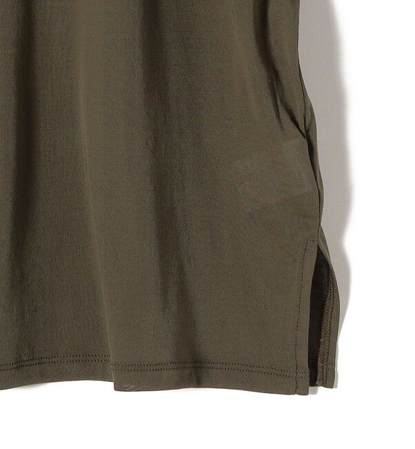 SHIPS for women「St.Johns 3rd club:〈洗濯機可能〉シアー ベースボール TEE」|Tシャツ・カットソー|