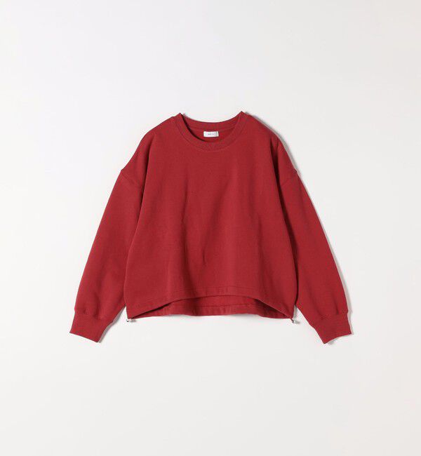 SHIPS any「【WEB限定】SHIPS any:〈洗濯機可能〉USA コットン 裏起毛 コクーン プルオーバー」|スウェット・ジャージ|