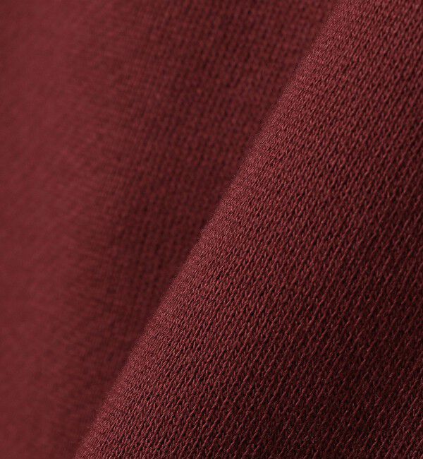 SHIPS any「【WEB限定】SHIPS any:〈洗濯機可能〉USA コットン 裏起毛 コクーン プルオーバー」|スウェット・ジャージ|