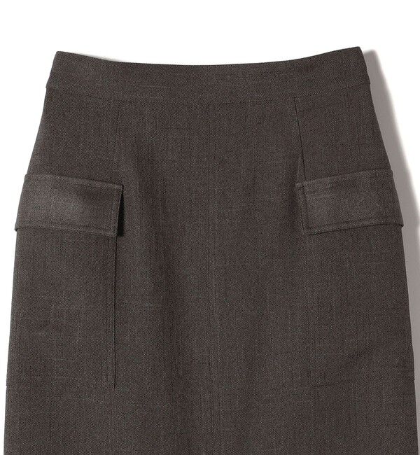 SHIPS for women「〈手洗い可能〉シャーク ツイード ポケット スカート」|スカート|