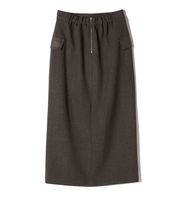 SHIPS for women「〈手洗い可能〉シャーク ツイード ポケット スカート」|スカート|