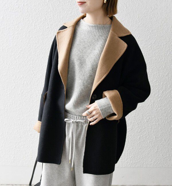 SHIPS any「SHIPS any: リバー テーラード ジャケット コート」|その他|