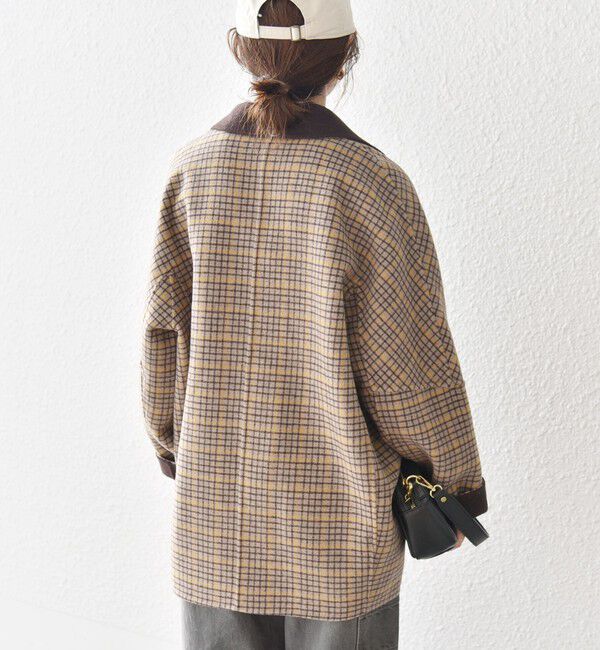 SHIPS any「SHIPS any: リバー テーラード ジャケット コート」|その他|