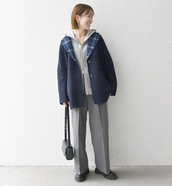 SHIPS any「SHIPS any: リバー テーラード ジャケット コート」|その他|