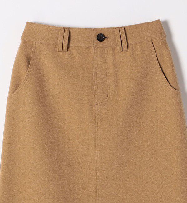 SHIPS any「SHIPS any: エア ニードル ストレート ロング スカート」|スカート|