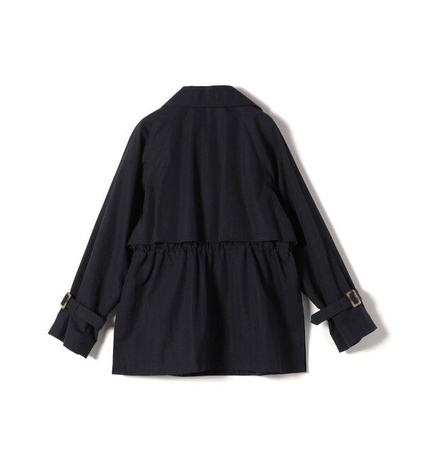 SHIPS for women「〈撥水加工〉ドロスト ショート トレンチ コート」|トレンチコート|