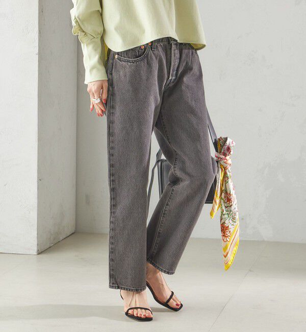 SHIPS for women「Levi&rsquo;s:501 90S ANKLE 2」|デニム|