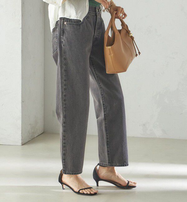 SHIPS for women「Levi&rsquo;s:501 90S ANKLE 2」|デニム|