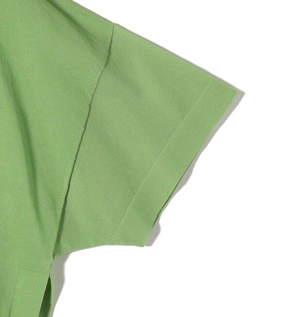 SHIPS for women「〈手洗い可能〉18G フィルミーコットン ワイド ショート スリーブ プルオーバー」|ニット・セーター|