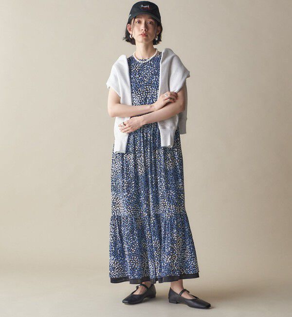 SHIPS for women「SHIPS NINE CASE:エンブロイダリー キャップ」|キャップ・キャスケット|