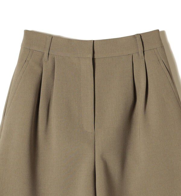 SHIPS for women「〈手洗い可能〉ダブル クロス ハーフ パンツ」|キュロット|