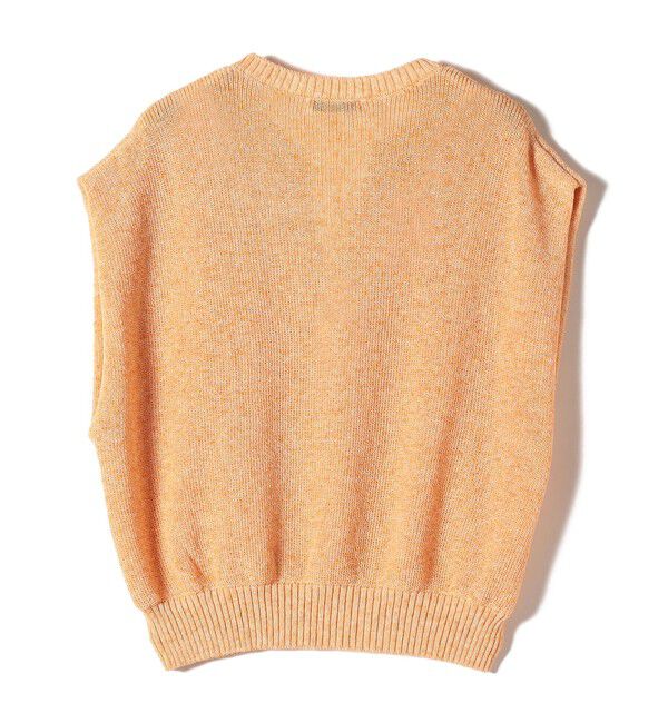 SHIPS for women「〈手洗い可能〉ポリエステル 麻 スキッパー プルオーバー」|プルオーバー|