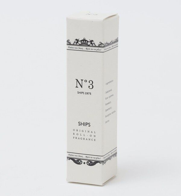 SHIPS「SHIPS: ロール オン フレグランス N&deg;3」|香水・フレグランス|