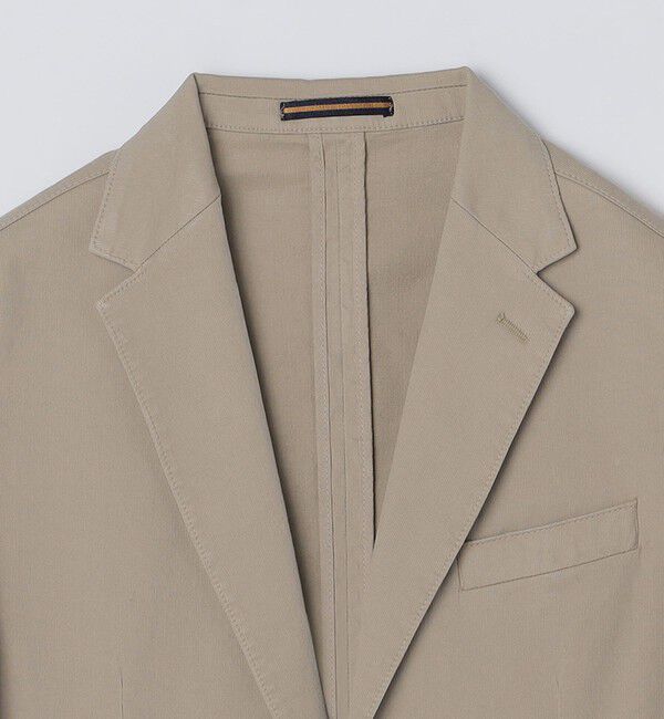 SHIPS「MARCEL LASSANCE:〈セットアップ対応〉G/DYED PIQUE JACKET」|テーラードジャケット|