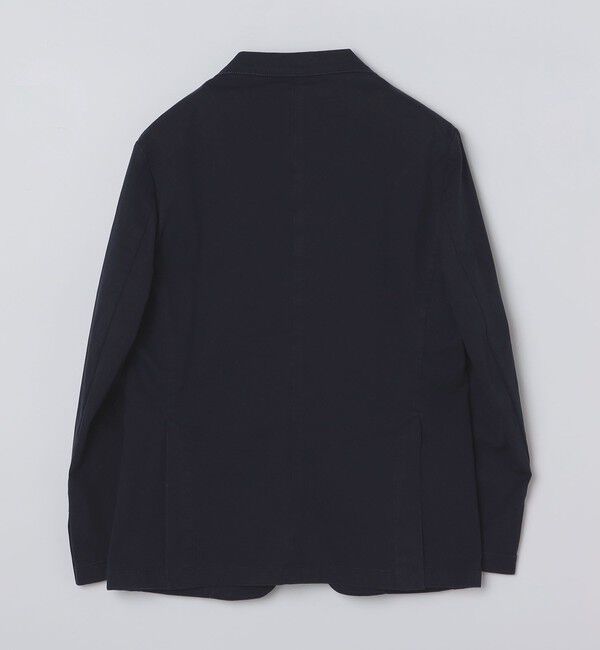 SHIPS「MARCEL LASSANCE:〈セットアップ対応〉G/DYED PIQUE JACKET」|テーラードジャケット|