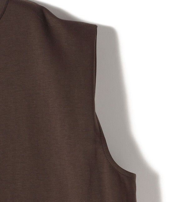 SHIPS for women「〈接触冷感〉ポンチ ノースリーブ プルオーバー」|Tシャツ・カットソー|