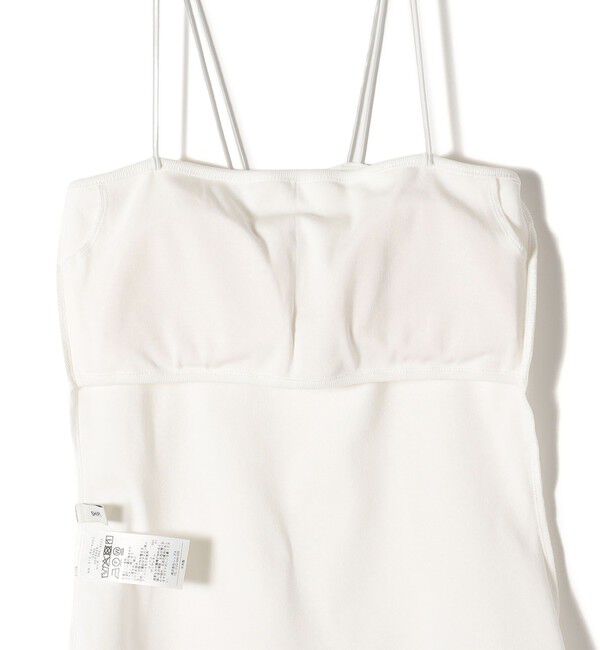 SHIPS for women「〈接触冷感〉ベア フライス カップ付 2ストラップ キャミ」|キャミソール|