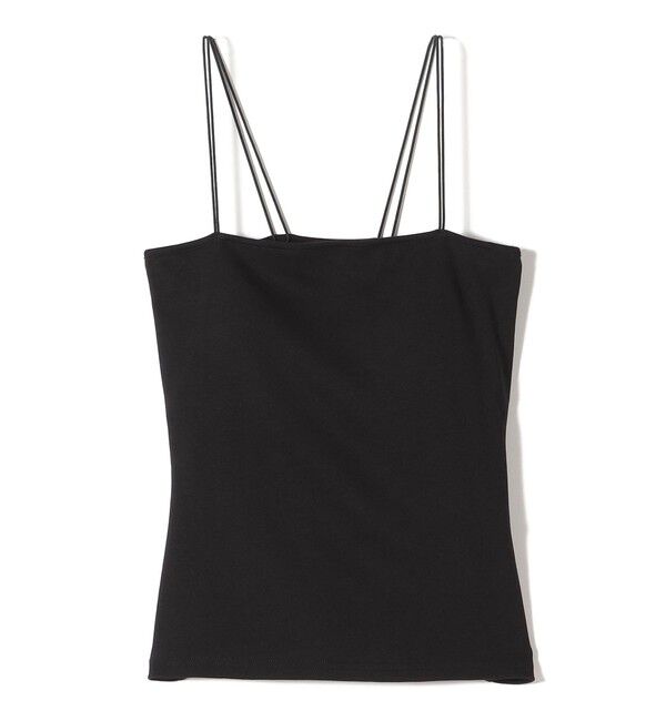 SHIPS for women「〈接触冷感〉ベア フライス カップ付 2ストラップ キャミ」|キャミソール|