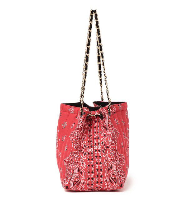 SHIPS for women「MALUS: バンダナ キルティング ショルダー バッグ」|ショルダー・メッセンジャー|