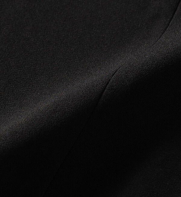 SHIPS for women「〈手洗い可能〉アセテート混 バックサテン マーメイド スカート」|スカート|