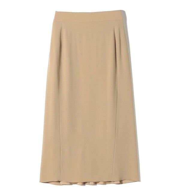 SHIPS for women「〈手洗い可能〉アセテート混 バックサテン マーメイド スカート」|スカート|