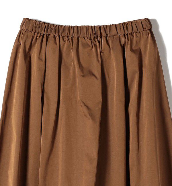 SHIPS for women「SHIPS Primary Navy Label:〈手洗い可能〉メモリー タックスカート」|スカート|