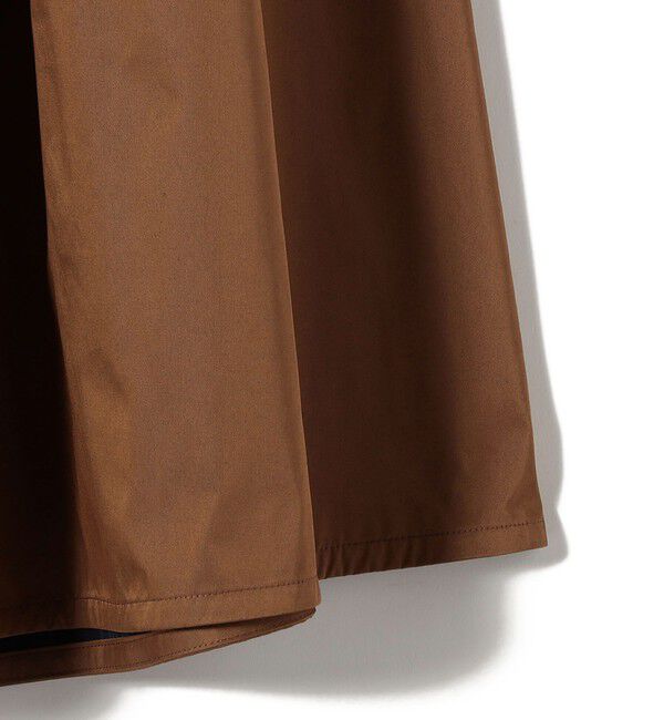 SHIPS for women「SHIPS Primary Navy Label:〈手洗い可能〉メモリー タックスカート」|スカート|