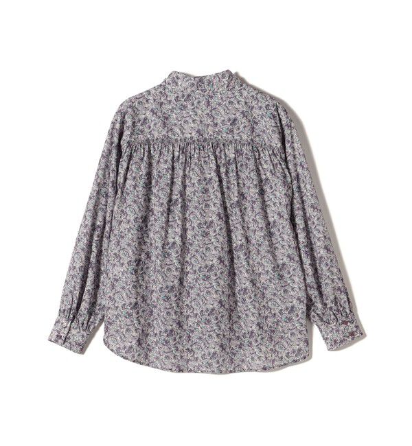 SHIPS Colors 「SHIPS Colors:〈手洗い可能〉MULHOUSE ボウタイ ブラウス◇」|シャツ・ブラウス|