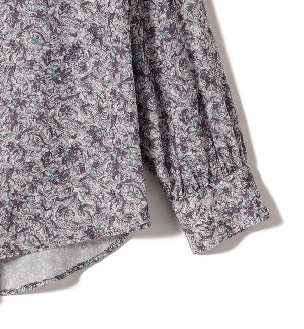 SHIPS Colors 「SHIPS Colors:〈手洗い可能〉MULHOUSE ボウタイ ブラウス◇」|シャツ・ブラウス|