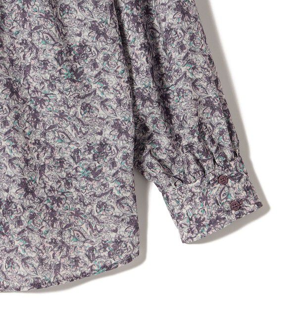 SHIPS Colors 「SHIPS Colors:〈手洗い可能〉MULHOUSE ボウタイ ブラウス◇」|シャツ・ブラウス|