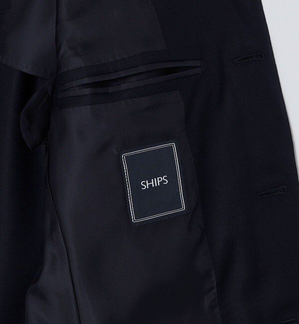 SHIPS「SHIPS: Ermenegildo Zegna TROFEO ホップサック ジャケット」|テーラードジャケット|