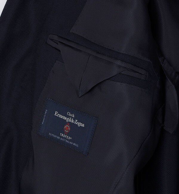 SHIPS「SHIPS: Ermenegildo Zegna TROFEO ホップサック ジャケット」|テーラードジャケット|