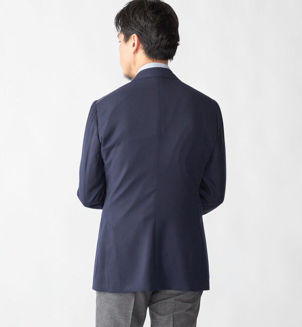 SHIPS「SHIPS: Ermenegildo Zegna TROFEO ホップサック ジャケット」|テーラードジャケット|