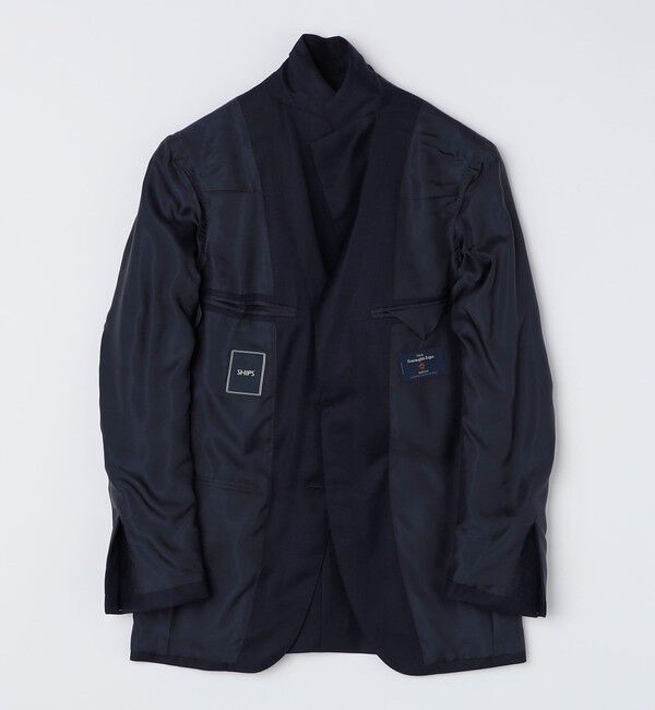 SHIPS「SHIPS: Ermenegildo Zegna TROFEO ホップサック ジャケット」|テーラードジャケット|