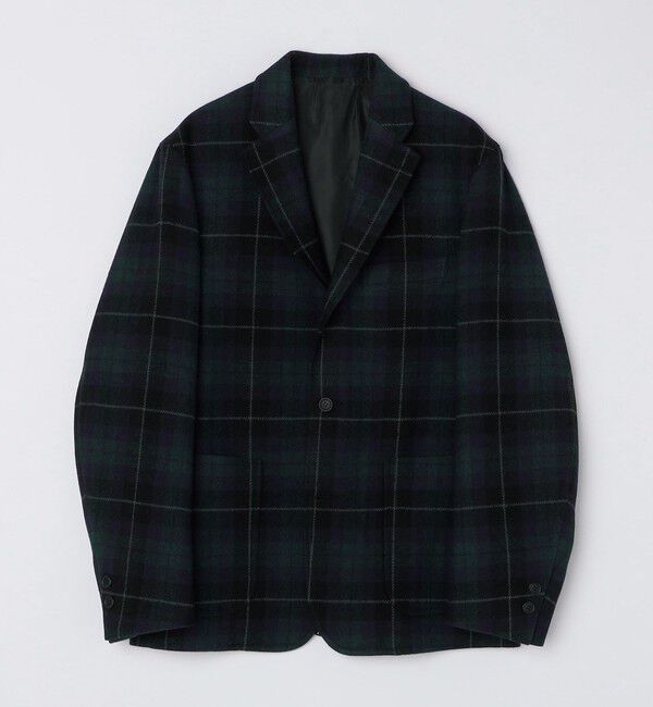 SHIPS「SHIPS: 50ANNIV AUTHENTIC スポーツ ブレザー ジャケット」|テーラードジャケット|ネイビー