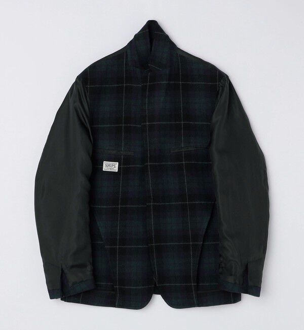 SHIPS「SHIPS: 50ANNIV AUTHENTIC スポーツ ブレザー ジャケット」|テーラードジャケット|