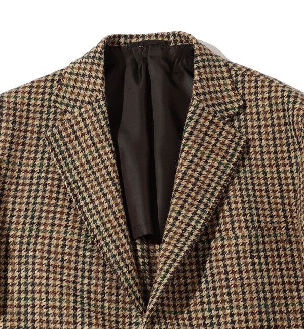 SHIPS「Southwick:CAMBRIDGE  ガンクラブチェック ジャケット(Made in Japan)」|テーラードジャケット|