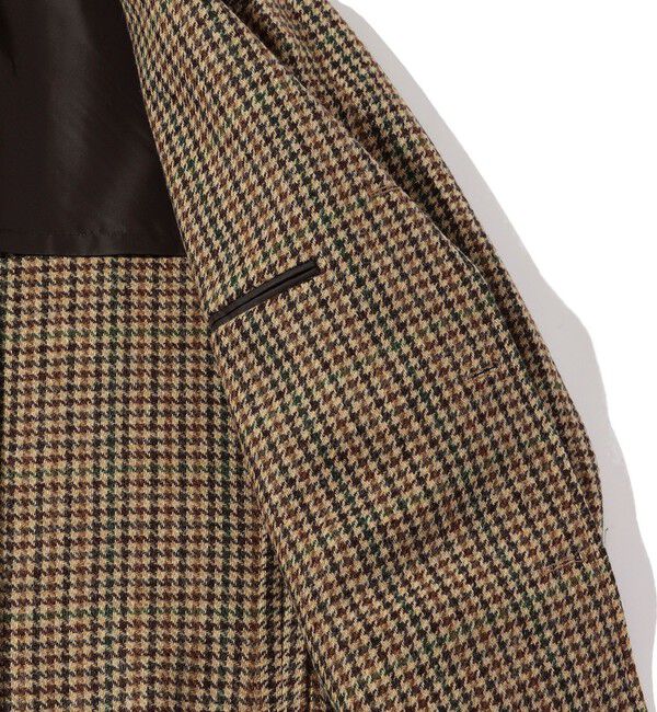 SHIPS「Southwick:CAMBRIDGE  ガンクラブチェック ジャケット(Made in Japan)」|テーラードジャケット|