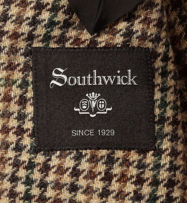 SHIPS「Southwick:CAMBRIDGE  ガンクラブチェック ジャケット(Made in Japan)」|テーラードジャケット|