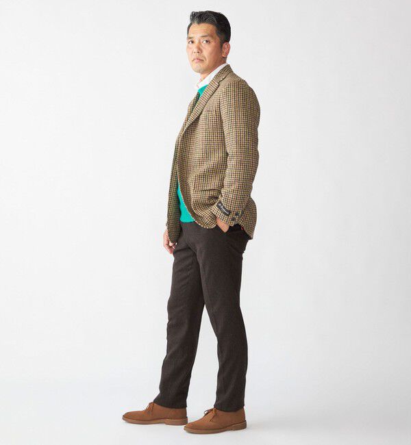 SHIPS「Southwick:CAMBRIDGE  ガンクラブチェック ジャケット(Made in Japan)」|テーラードジャケット|